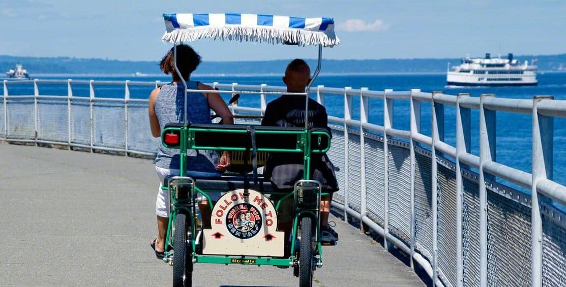 Wheel Fun Rentals Celebrates the ReOpening of West Seattle Bridge, Easing Access to Alki Beach