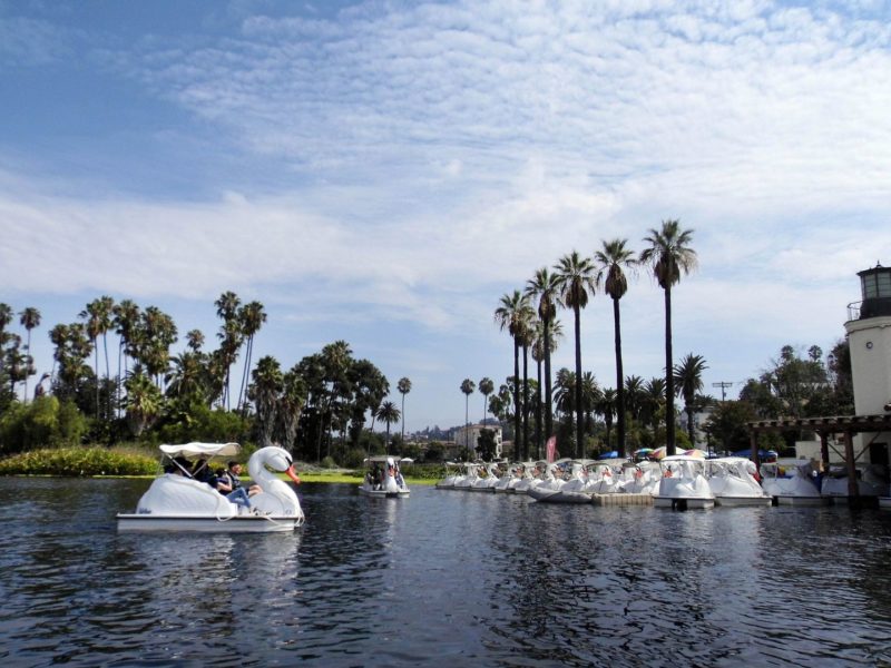 Echo Park Lake