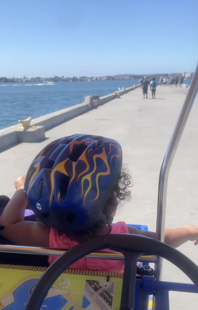 San Diego Surrey Ride as a Local Wheel Fun Rentals