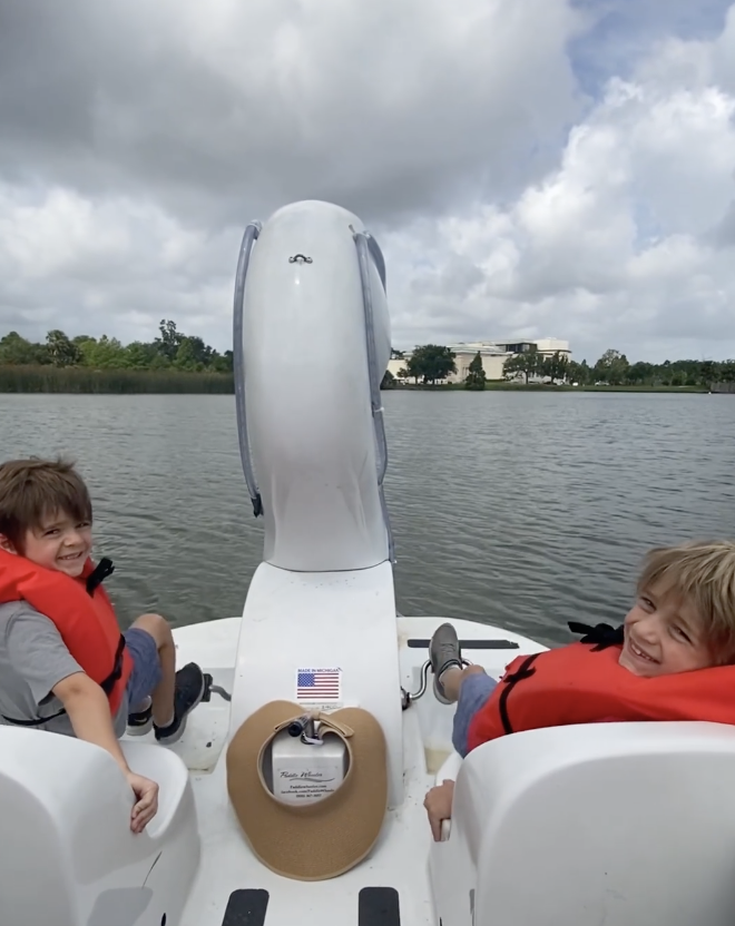 Have You Visited Big Lake Swan Boats? Wheel Fun Rentals