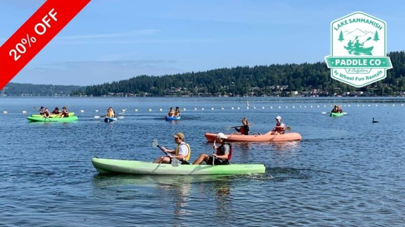 Photo from Issaquah Paddle Sports GMB listing