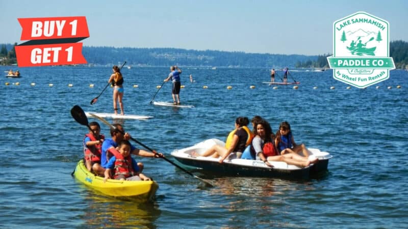 Photo from Issaquah Paddle Boats GMB listing