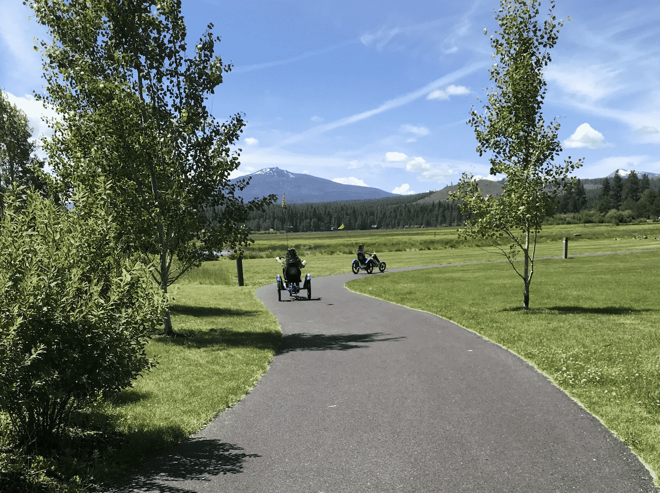 Bike Rentals in Black Butte Ranch, Oregon Wheel Fun Rentals