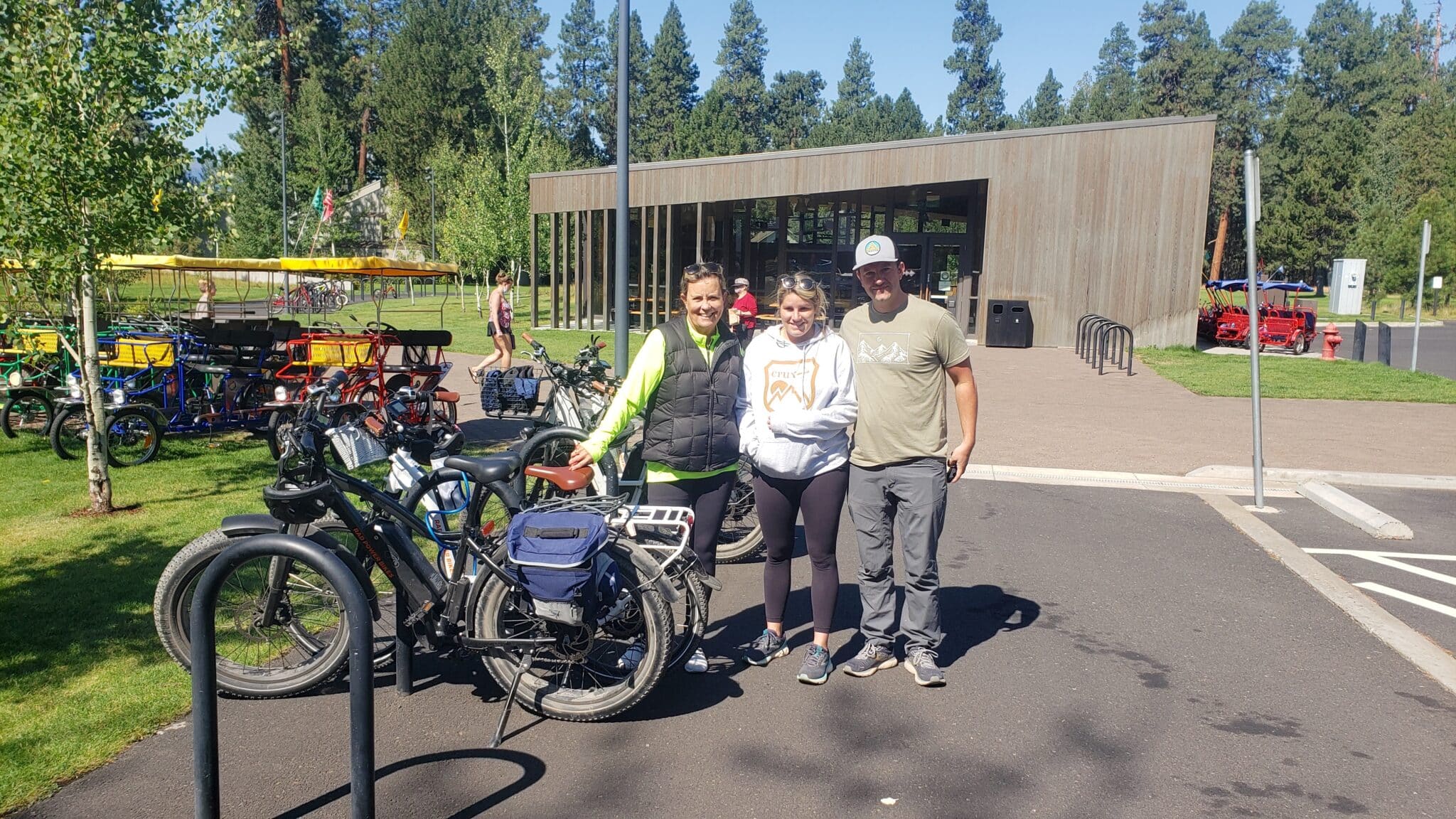 Bike Rentals in Black Butte Ranch, Oregon Wheel Fun Rentals
