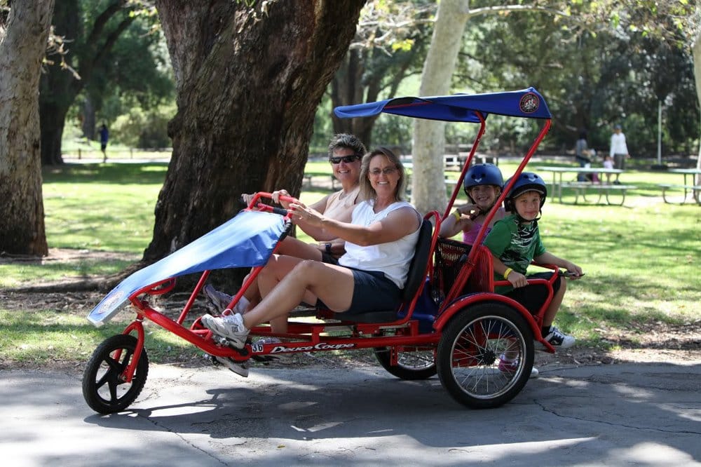 Wheel Fun Rentals - El Dorado Park