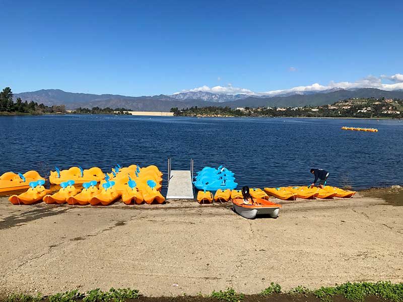 Boat Rentals & Bike Rentals in San Dimas, California Wheel Fun Rentals
