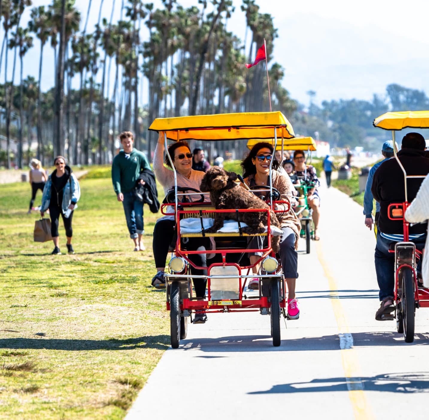 Santa Barbara Bike Rentals, Beach Rentals, Bike Tours Wheel Fun Rentals