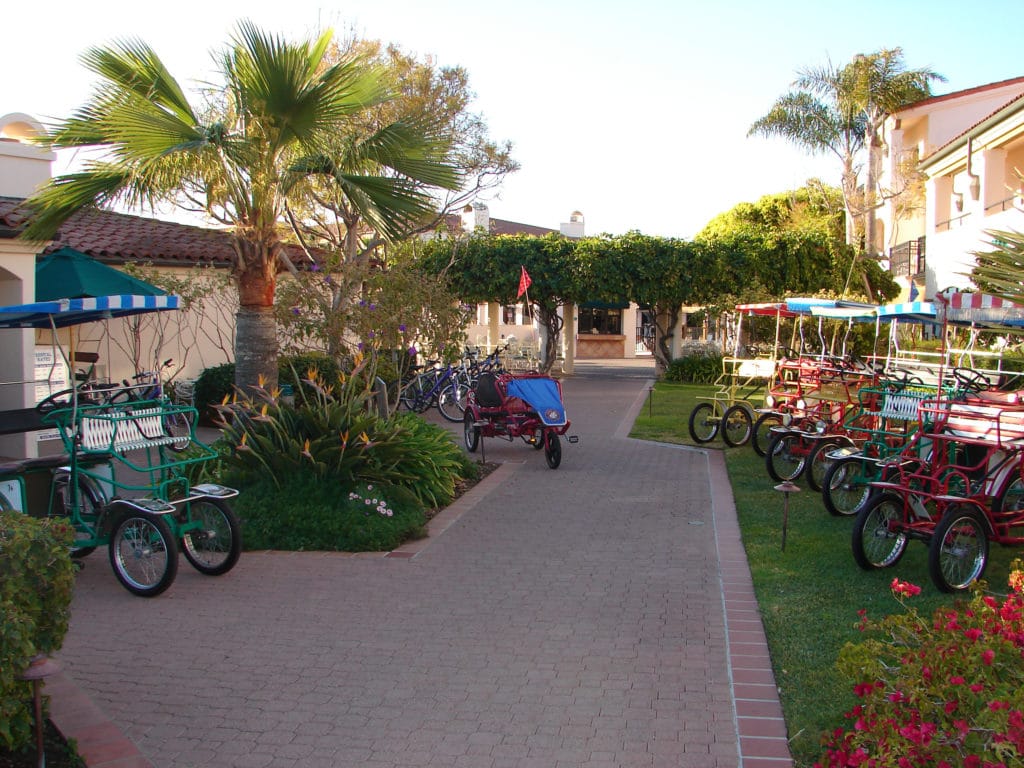 Fess Parker Doubletree Bikes for Rent