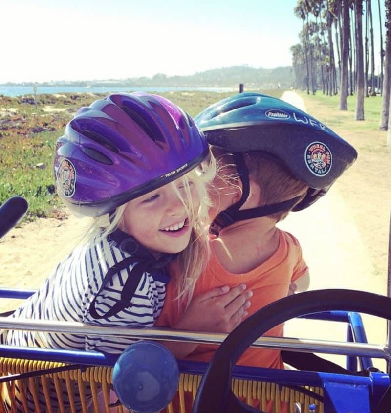 Family beach bike rentals Ventura