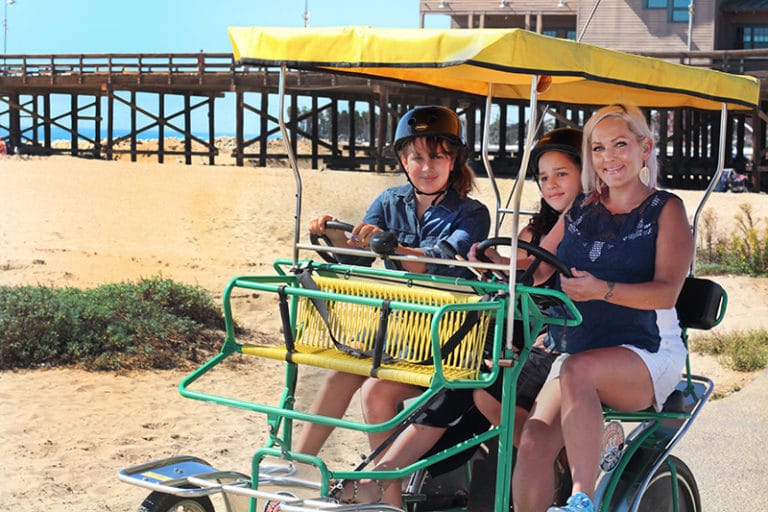 Bike Rentals, Beach Rentals, Bike Tours in Ventura, California Wheel