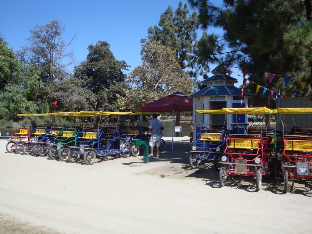 Whittier Narrows Kiosk