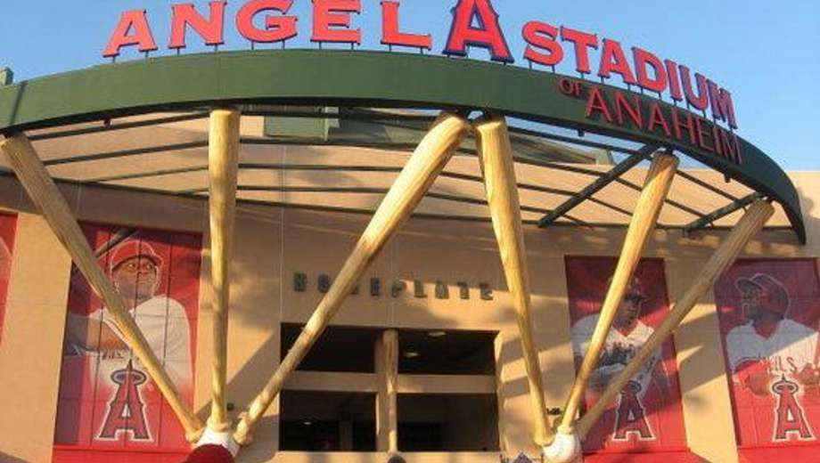 Angel Stadium in Anaheim, CA