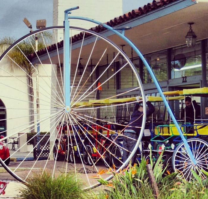 Santa Barbara Bike Rentals, Beach Rentals, Bike Tours Wheel Fun Rentals