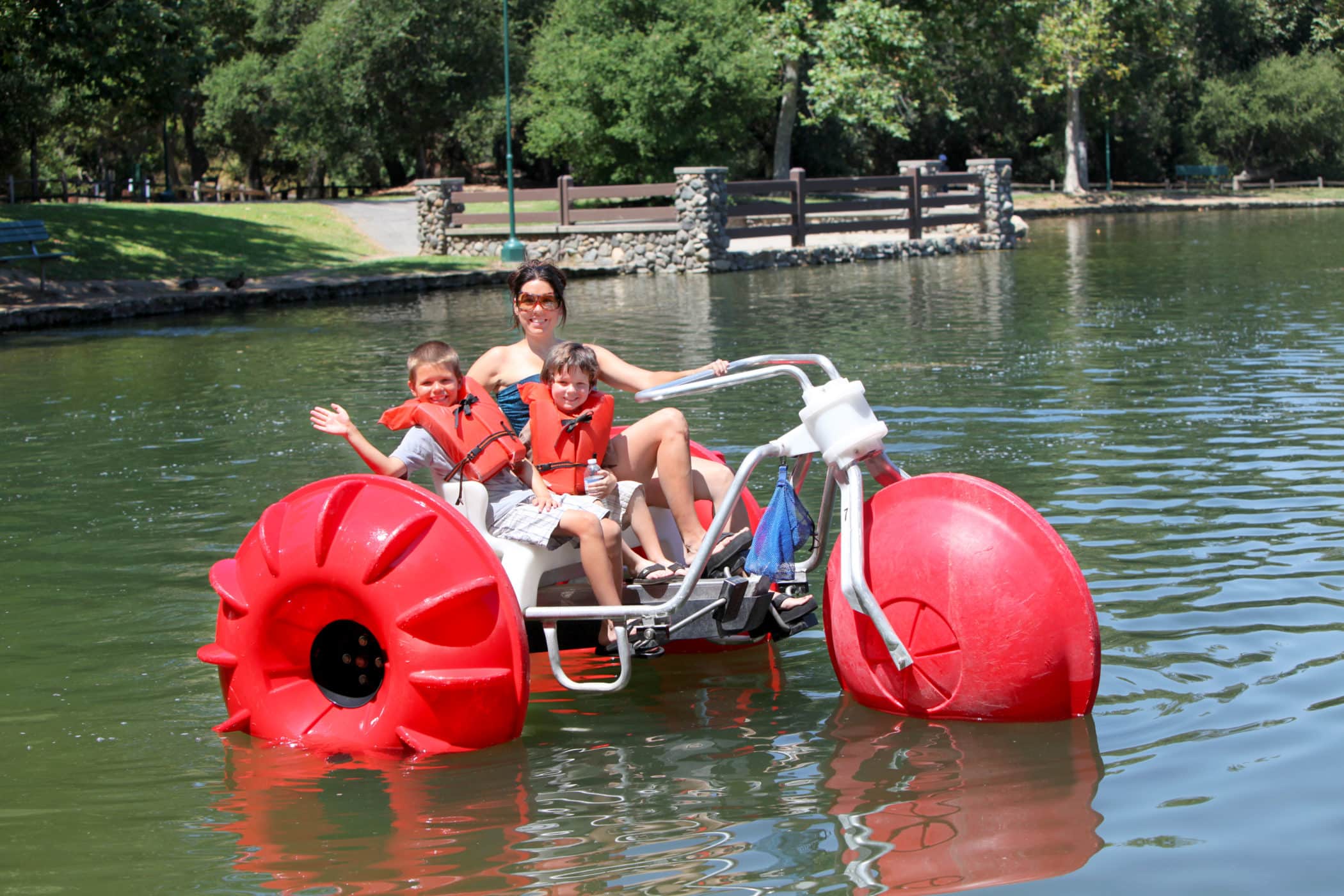 Irvine Regional Park Wheel Fun Rentals Wheel Fun Rentals