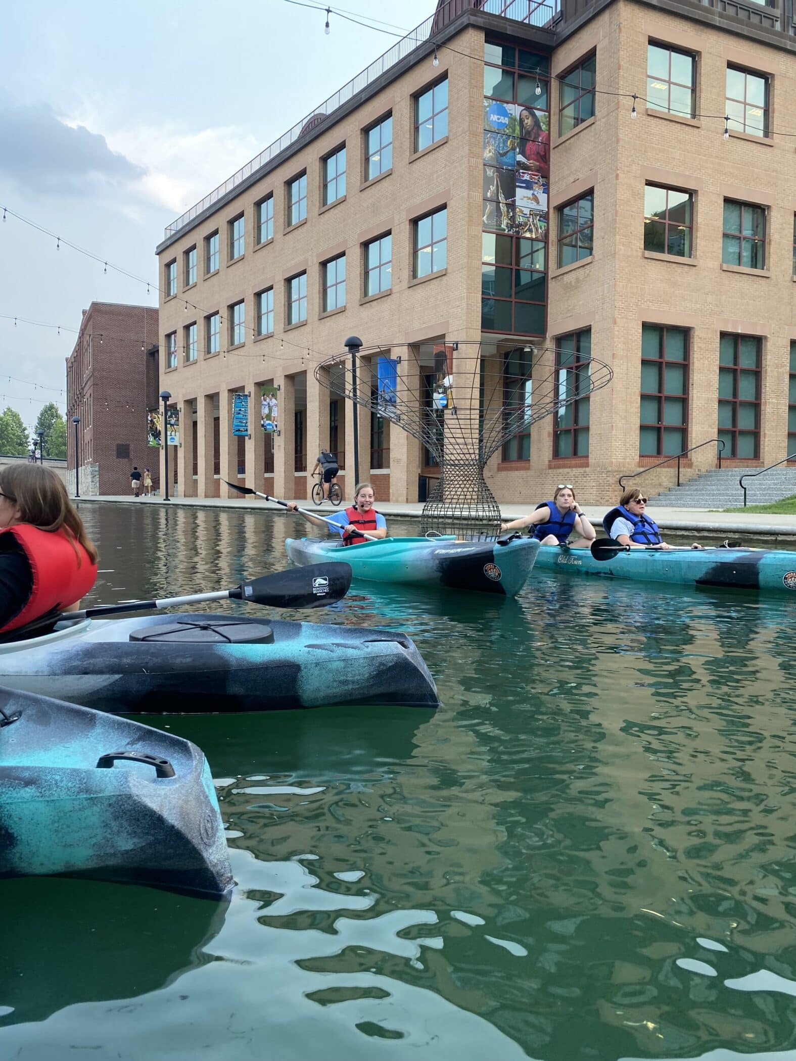 Indianapolis Canal Walk Paddle Boats