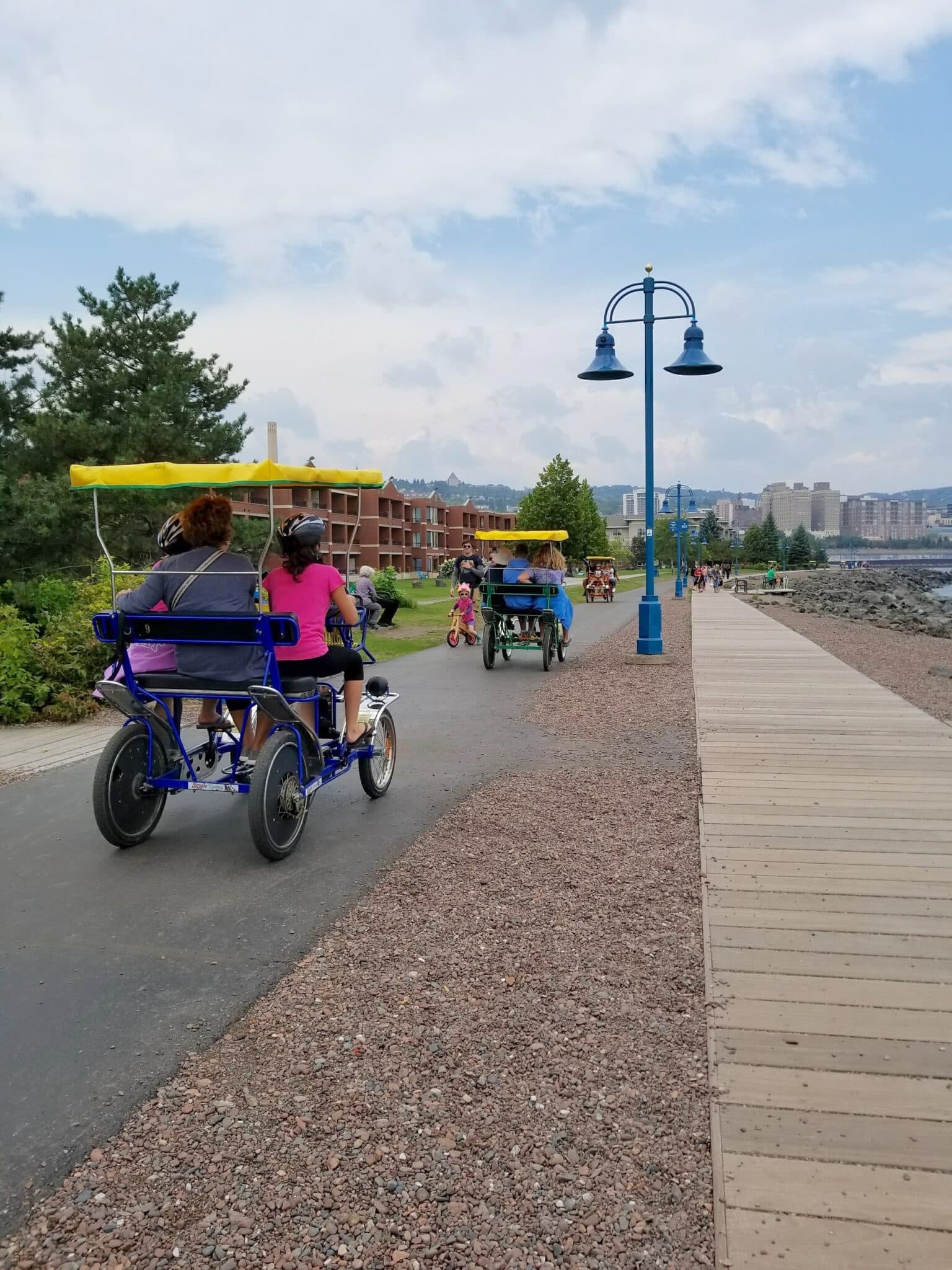 Bike Rentals in Duluth, Minnesota | Wheel Fun Rentals