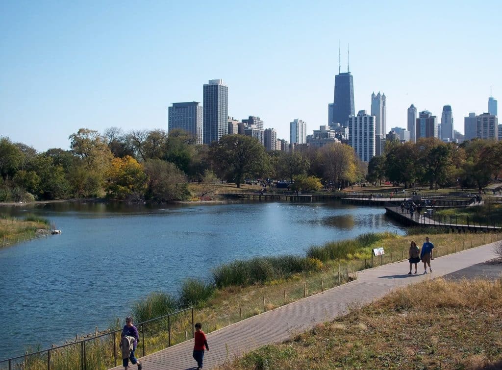 Chicago Guided Bike Tour Lincoln Park