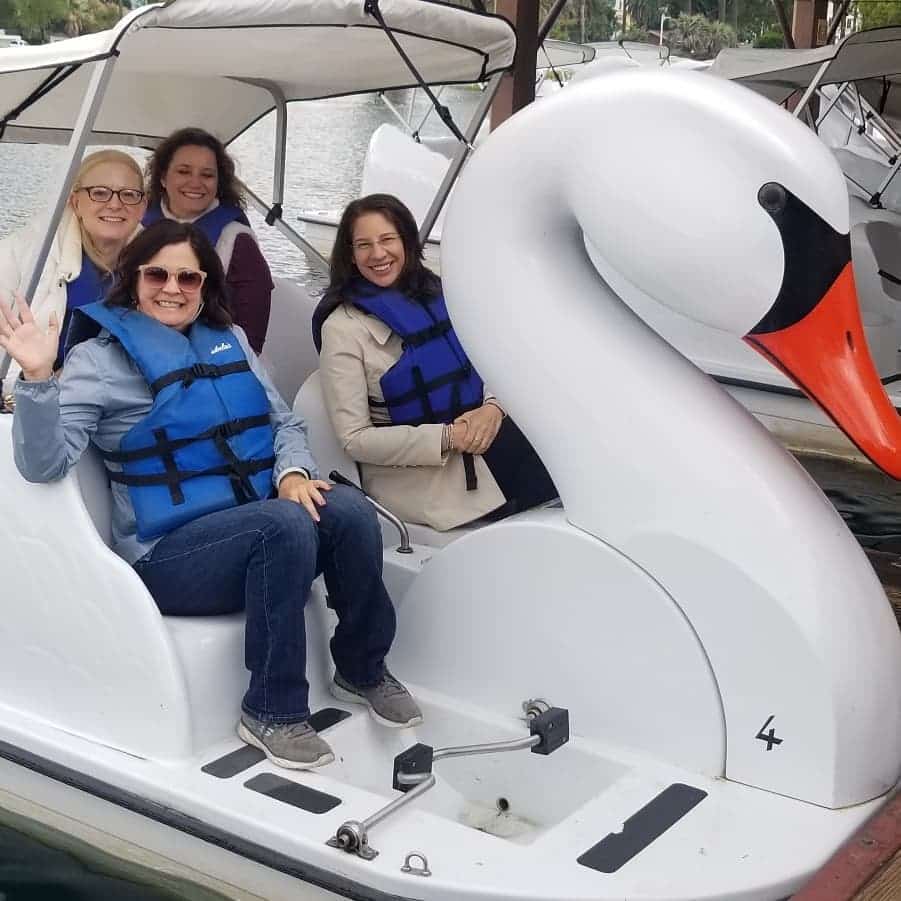 Kayak Rentals & Swan Pedal Boat Rentals in Indianapolis, Indiana