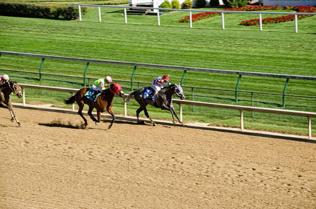 Churchill Downs in Louisville, KY