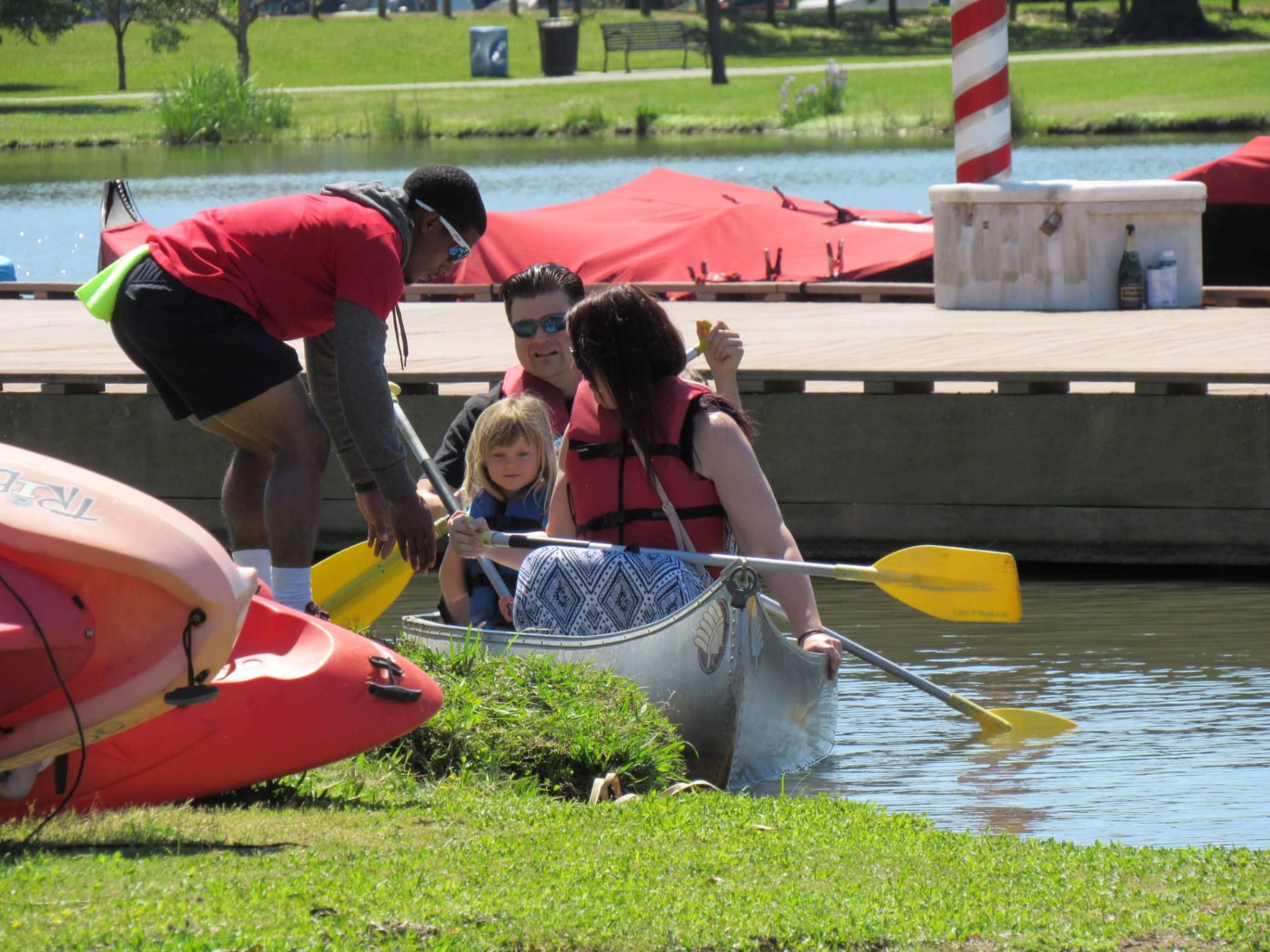 Wheel Fun Rentals - New Orleans City Park on Big Lake
