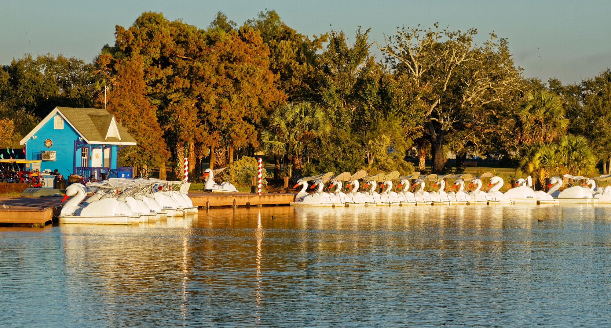 Wheel Fun Rentals - New Orleans City Park on Big Lake