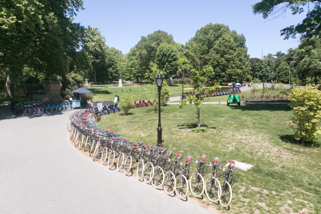 prospect park rent bikes