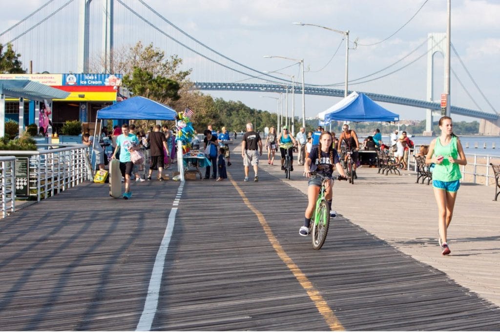 FDR Boardwalk Bike Tour