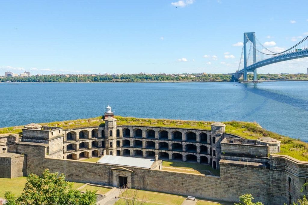 Fort Wadsworth bike Tour