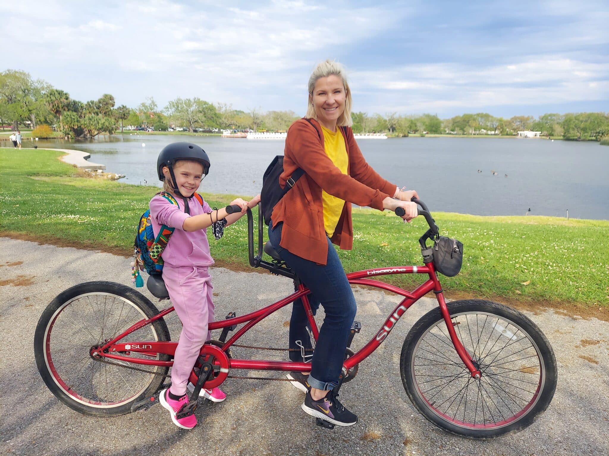 Wheel Fun Rentals - New Orleans City Park on Big Lake