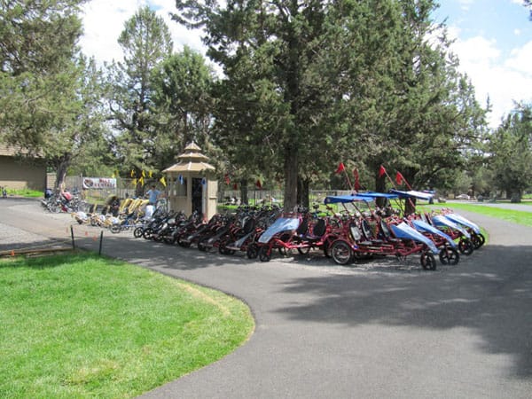 Eagle Crest Kiosk