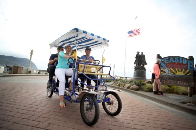 seaside bike rental