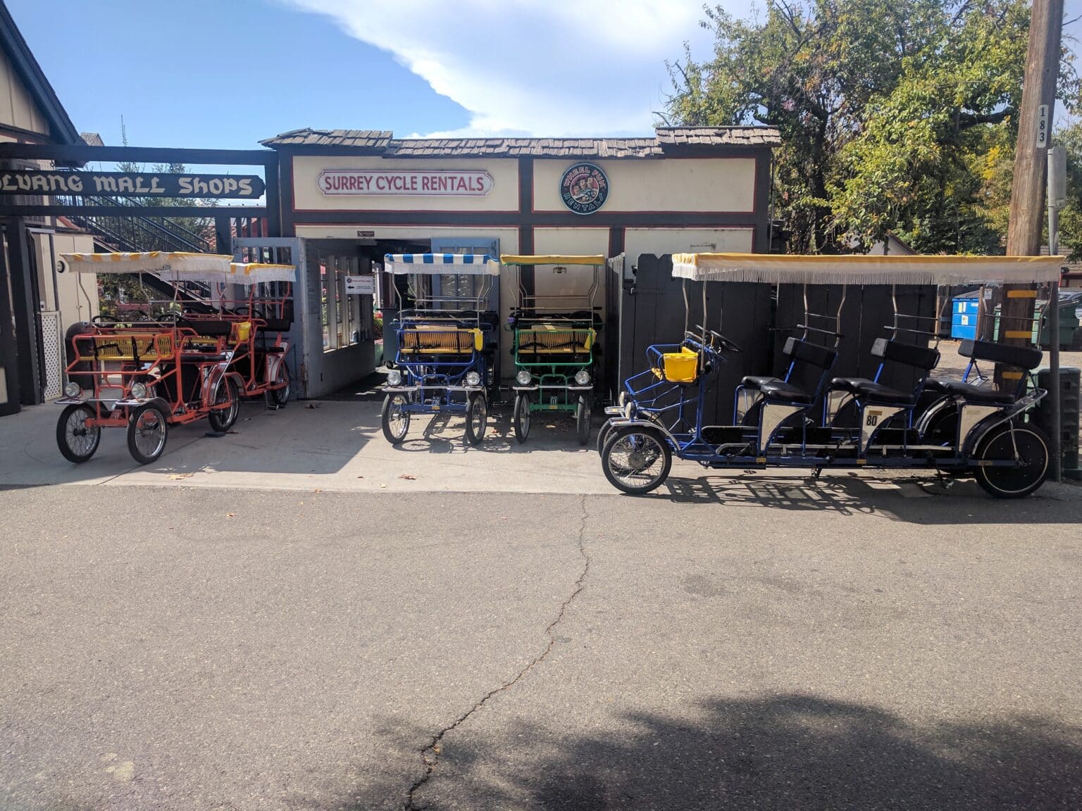 Bike Rentals & Bike Tours in Solvang, California Wheel Fun Rentals