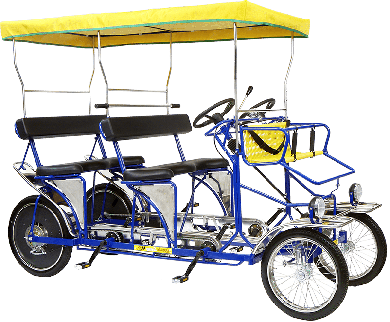 Double Surrey Bike Rental Van Nuys