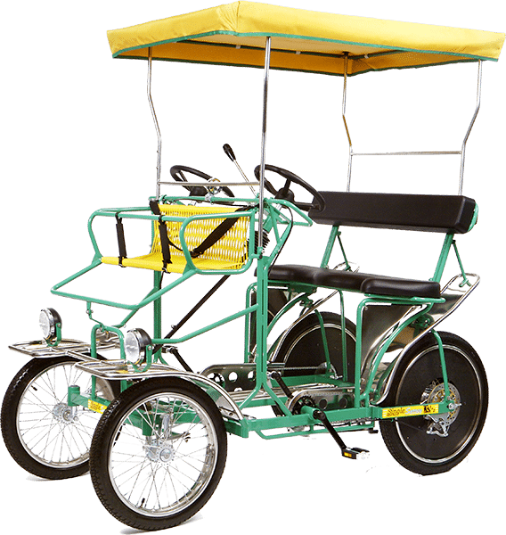 Bicycle Rentals, Kayak Rentals, Golf Cart Rental