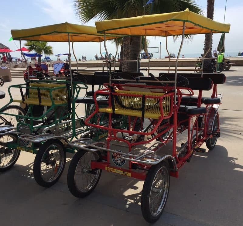 Bike rentals Dana Point