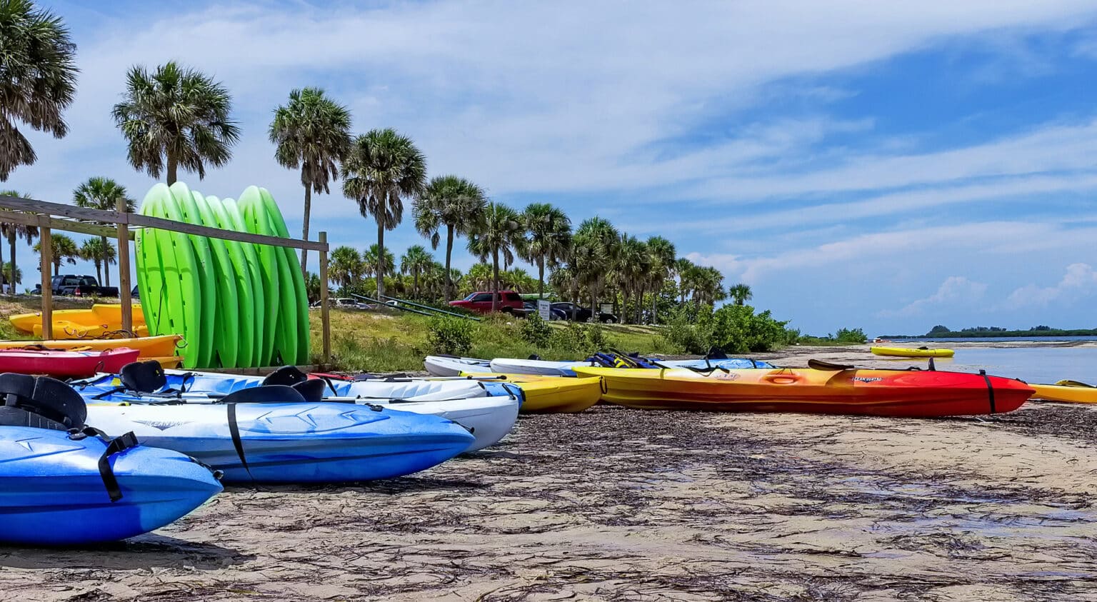 Bike Rentals, Boat Rentals, Kayak Tours in Tarpon Springs, Florida