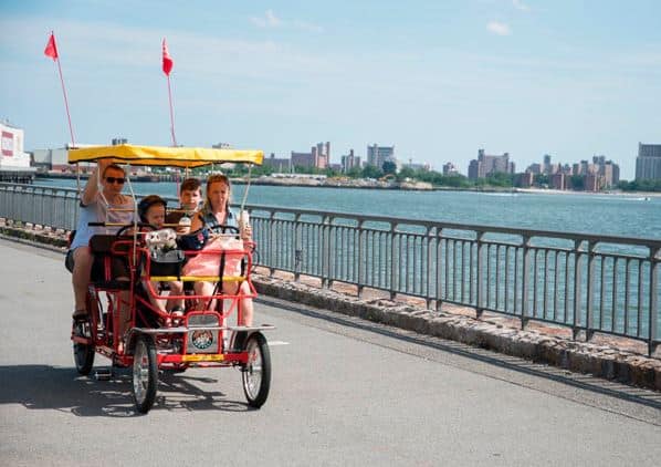 Bike Rentals at Bensonhurst Park, Brooklyn