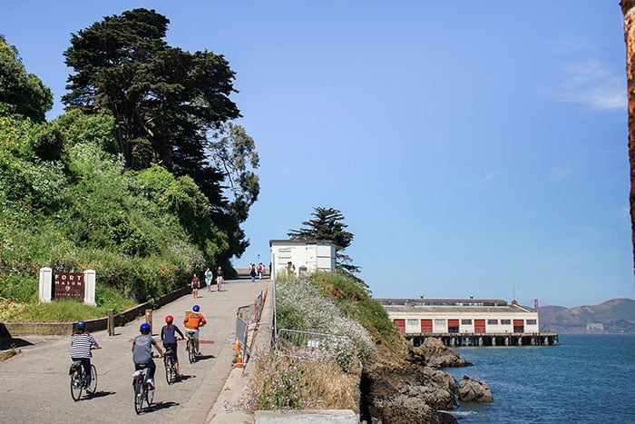 Discover Fort Mason on a Bike Tour