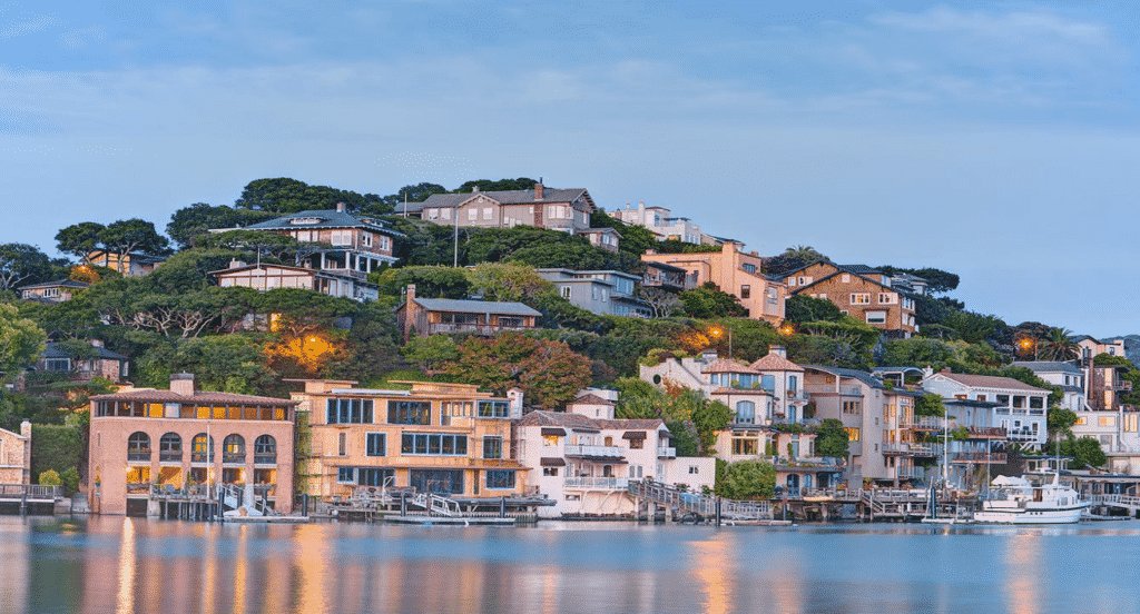 Tour Tiburon with Wheel Fun Rentals' bike tour.