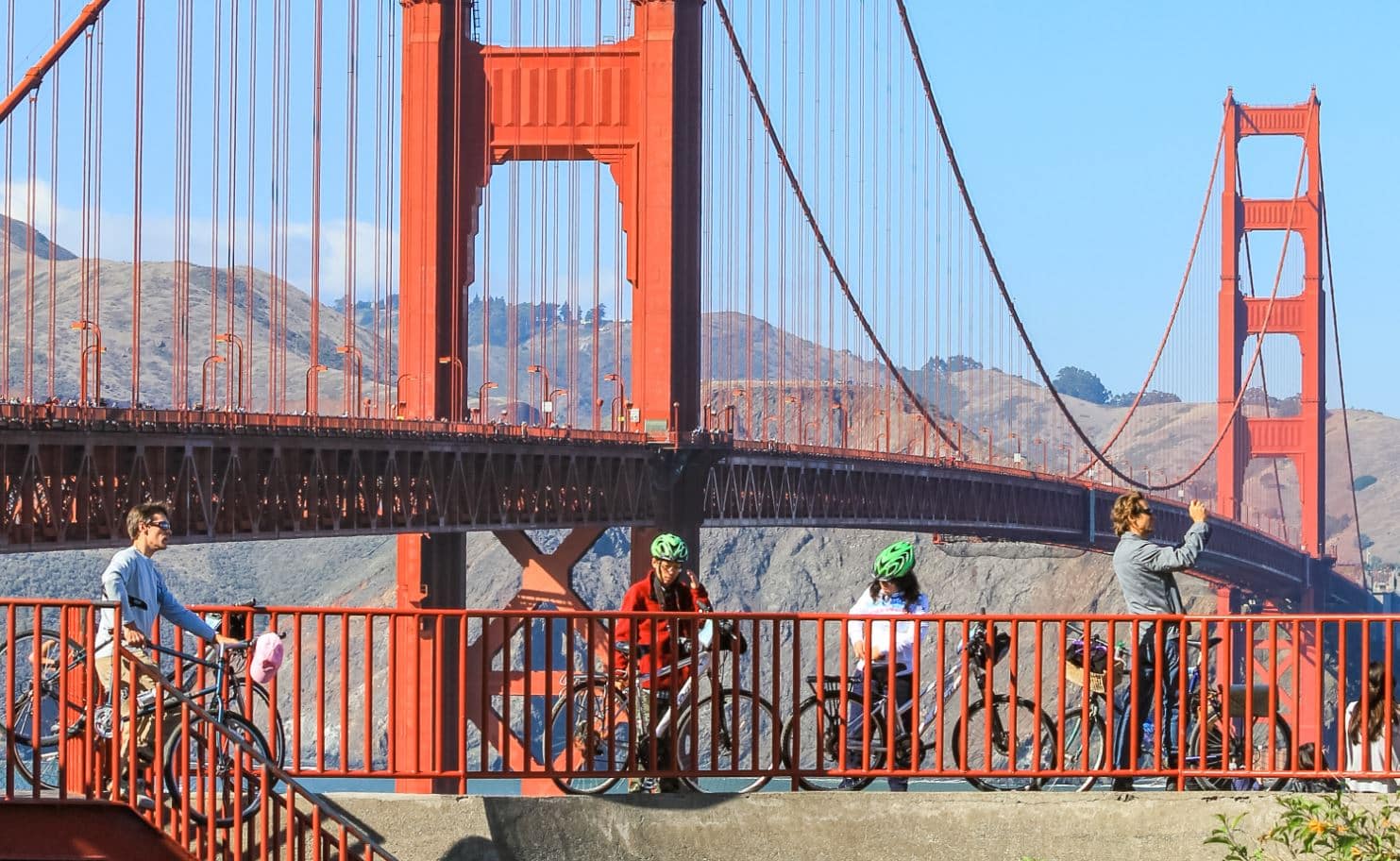 Biking In The Presidio Of San Francisco | Wheel Fun Rentals