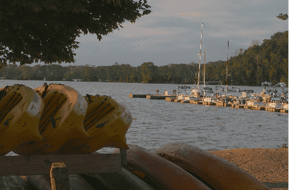 Flying High at Eagle Creek Reservoir Indiana - Coleman Concierge