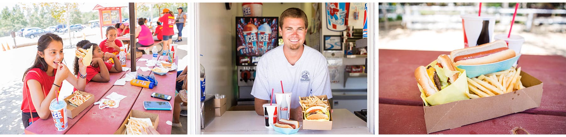 Welcome to Irvine Regional Park's Snack Bar