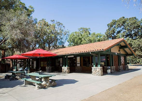 Irvine Park Snack bar