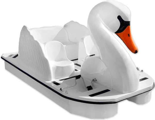 Large Swan Boat Rental Watercraft