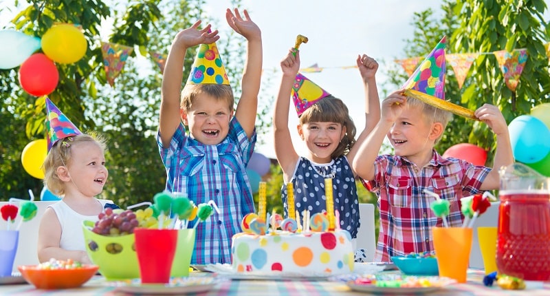 Birthday Party at Wheel Fun Rentals biking and boating events