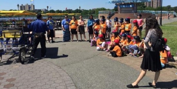 Field Trip School Group at Wheel Fun Rentals