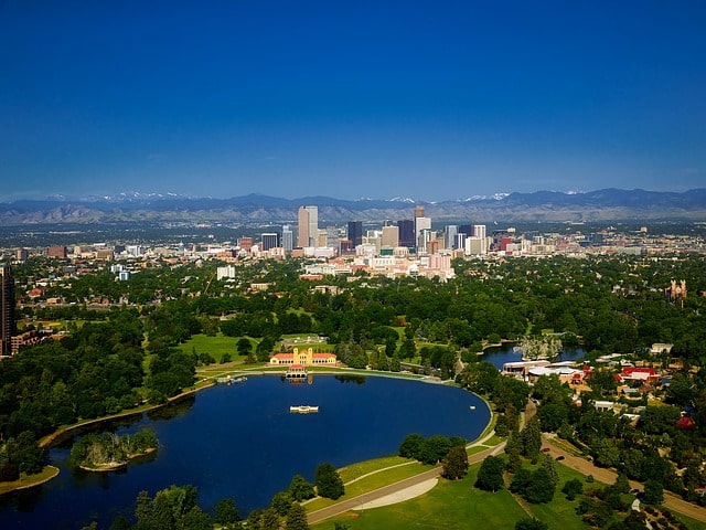 City Park in Denver, CO