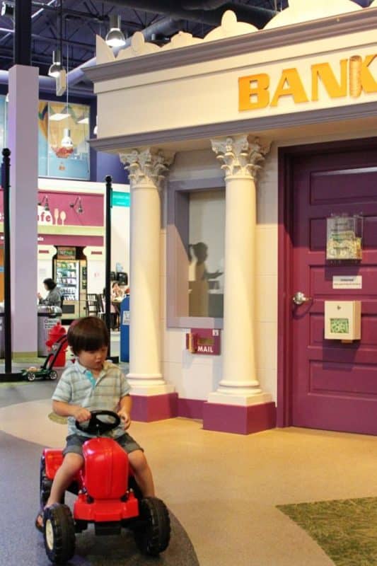 Pretend City Children's Museum in Irvine, CA