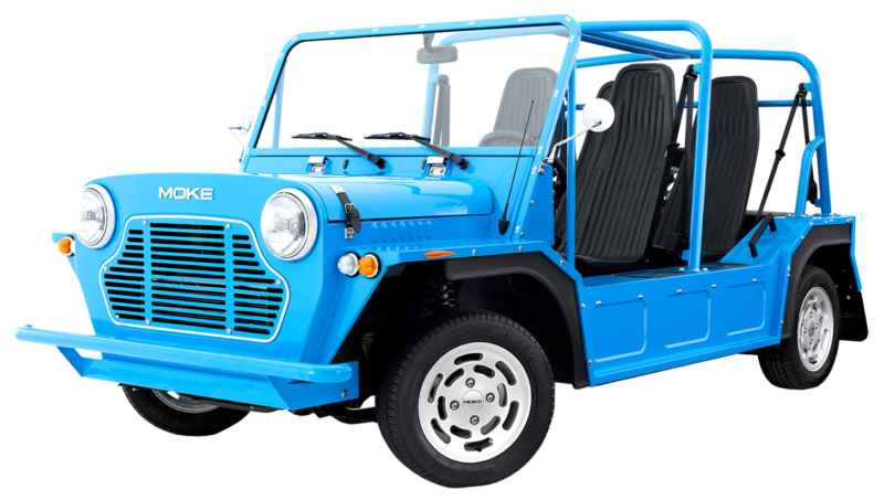 Moke vehicle