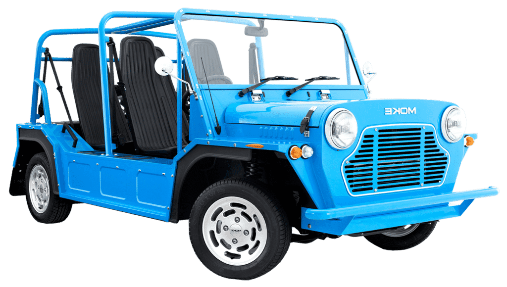 Moke vehicle